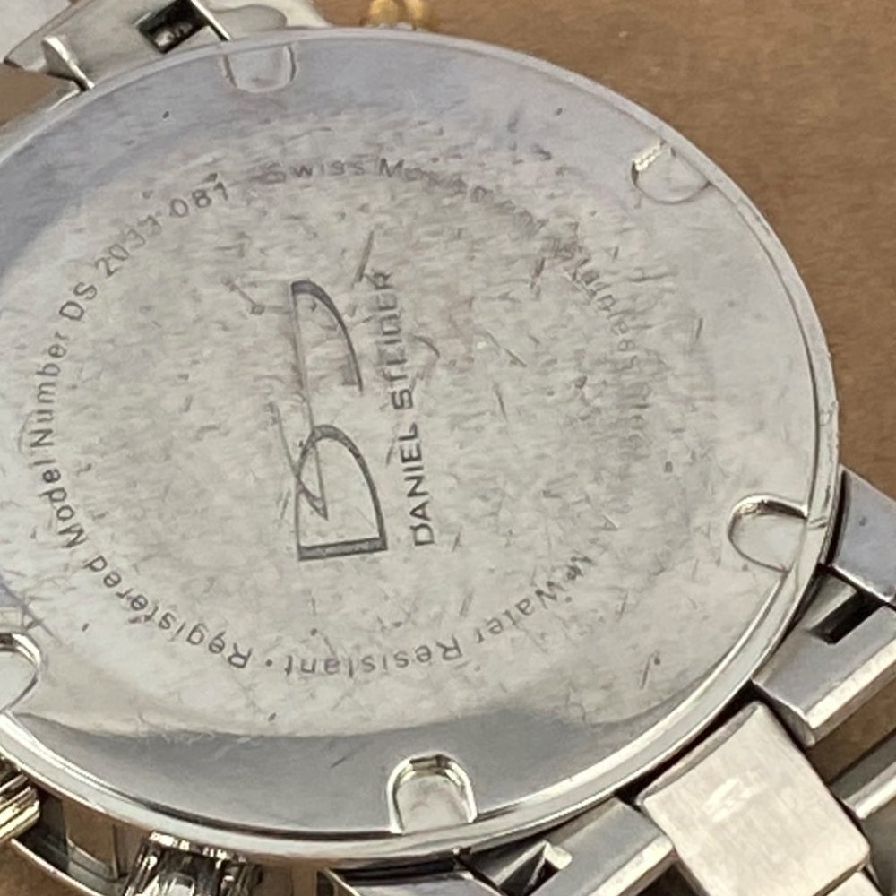 Stunning Daniel Steiger Chronograph Moonphase - image 8